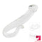 6.61in Glass Penis Dildo With Anal Hook For Women Fucking