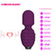 Y.LOVE All-inclusive Waterproof Grenade Vibrator Massager