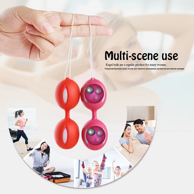 Kegel Ben Wa Ball Vagina Tighten Exercise Tool - Adult Toys 