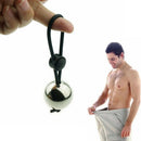 Penis Metal Weight Hanger Enlargement Stretcher With Cock Ring