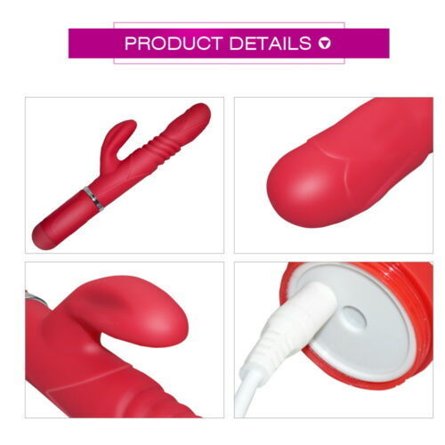 Auto Thrusting 360°Rotating Revolving Vibrator For Massaging