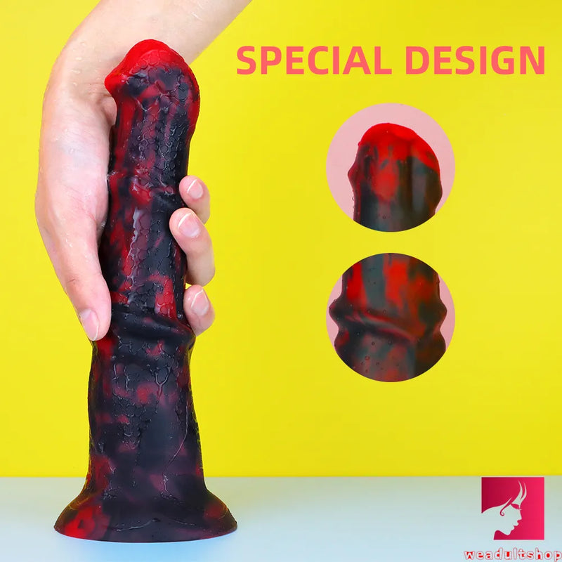 13.3in Huge Long Animal Horse Dildo Monster Male Round Penis