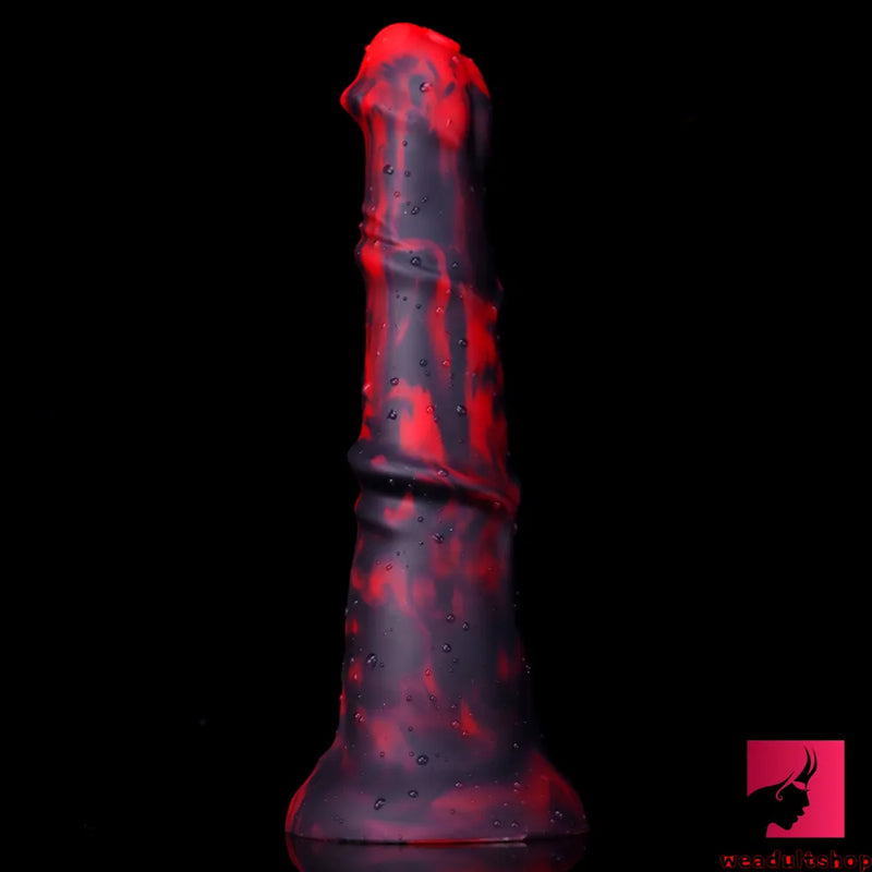 13.3in Huge Long Animal Horse Dildo Monster Male Round Penis