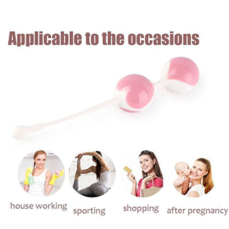 Kegel Ben Wa Ball Vagina Tighten Exercise Tool - Adult Toys 