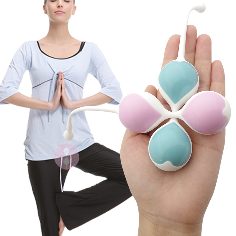 Kegel Ben Wa Ball Vagina Tighten Exercise Tool - Adult Toys 