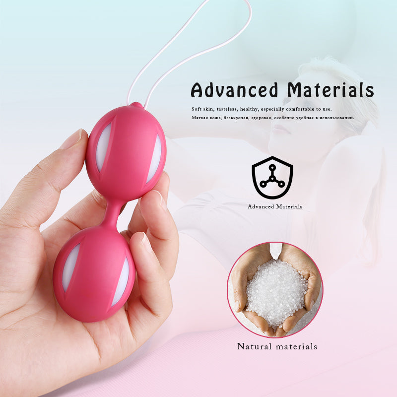 Kegel Ben Wa Ball Vagina Tighten Exercise Tool - Adult Toys 