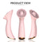 Horn Flower 7-Frequency Strong Heating Vibration Flirting Vibrator