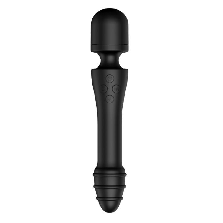 AV Wand Double Heads Waterproof Heating Vibrator