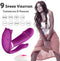 Remote Vibrator Heating Clitoris Dildo For Women - Adult Toys 