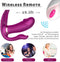 Remote Vibrator Heating Clitoris Dildo For Women - Adult Toys 