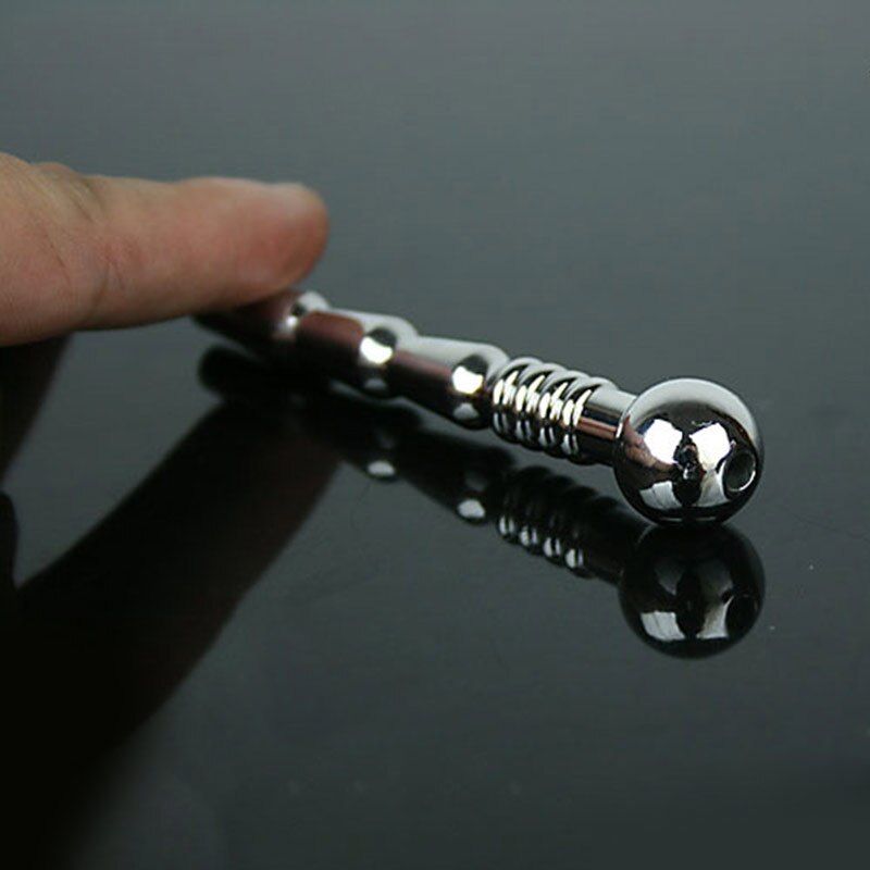 Hollow Stainless Steel Penis Plug Urethral Dilator Sounding Cum Stoppe Hollow Stainless Steel Penis Plug Urethral Dilator Sounding Cum Stoppe