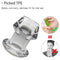 Transparent TPE Hollow Butt Plug For SM Fun