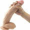 12 Inch Huge Dildo Powerful Suction Base Dong Soft Penis Toy - Adult Toys 