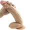 12 Inch Huge Dildo Powerful Suction Base Dong Soft Penis Toy - Adult Toys 