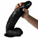 12 Inch Huge Dildo Powerful Suction Base Dong Soft Penis Toy - Adult Toys 