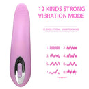 USB Charging Tongue Licking Oral Masturbation Vibrator