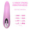 USB Charging Tongue Licking Oral Masturbation Vibrator