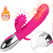 Leten Impact Smart Warming Tongue Rotation Licking Thrusting Vibrator