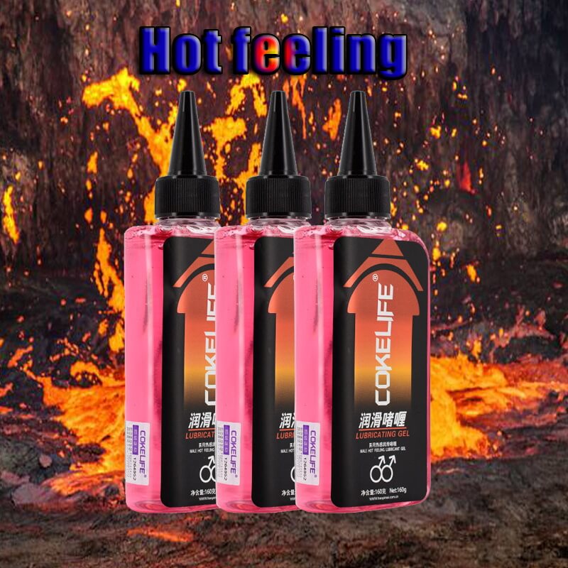 85/160ml Anus Pain Relief Sex Hot Cold Lubricant For Gay - Adult Toys 