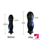 7.08in Anal Inflatable Dildo Soft Realistic Penis For Women