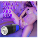 Automatic Rotation Intelligent Voice Masturbator Adult Toy - Adult Toys 