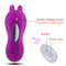 Remote Control Invisible Wearable Vibrator For Women Masturbation