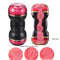 RENDS Japanese Dual Heads Masturbator Oral Pocket Pussy Asshole - Adult Toys 