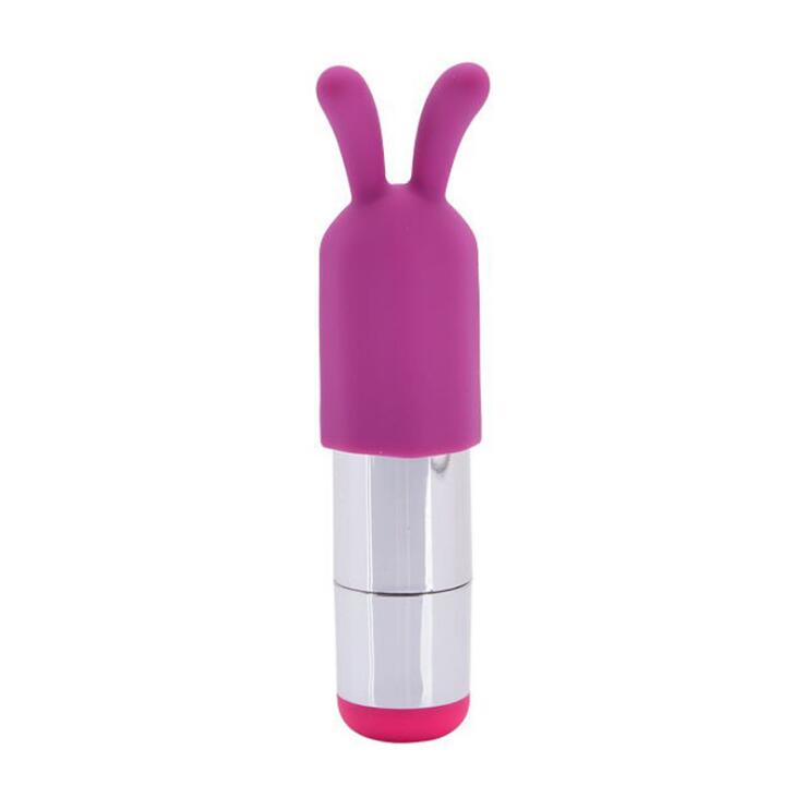 Mini USB Charging Strong Bullet Jump Egg Vibrator