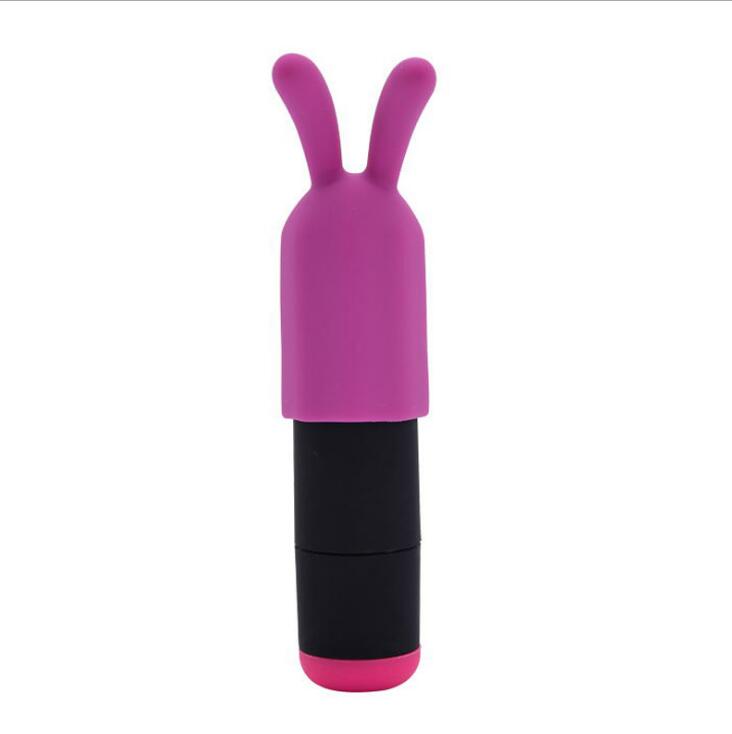 Mini USB Charging Strong Bullet Jump Egg Vibrator