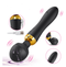 Double Head Magnetic Charging Strong Vibrator With Lighting Button
