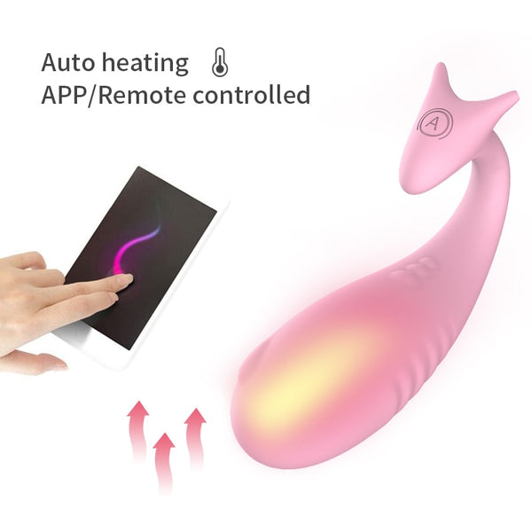 Female Mobile Phone APP Remote Wireless Vibrator For Vagina Stimulation