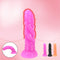 FAAK Large G-spot Stimulation Butt Plug Sex Dildo Suction Base - Adult Toys 