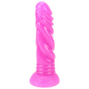 FAAK Large G-spot Stimulation Butt Plug Sex Dildo Suction Base - Adult Toys 