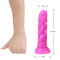 FAAK Large G-spot Stimulation Butt Plug Sex Dildo Suction Base - Adult Toys 