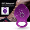 10 Frequency Clit Stimulation Penis Ring Vibrator Sex Toy