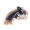 Long Blondie Pony Tail Silky Butt Plug For Animal Role Play