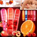 Edible Fruit Water Based Personal Sex Massaging Lube - Adult Toys 