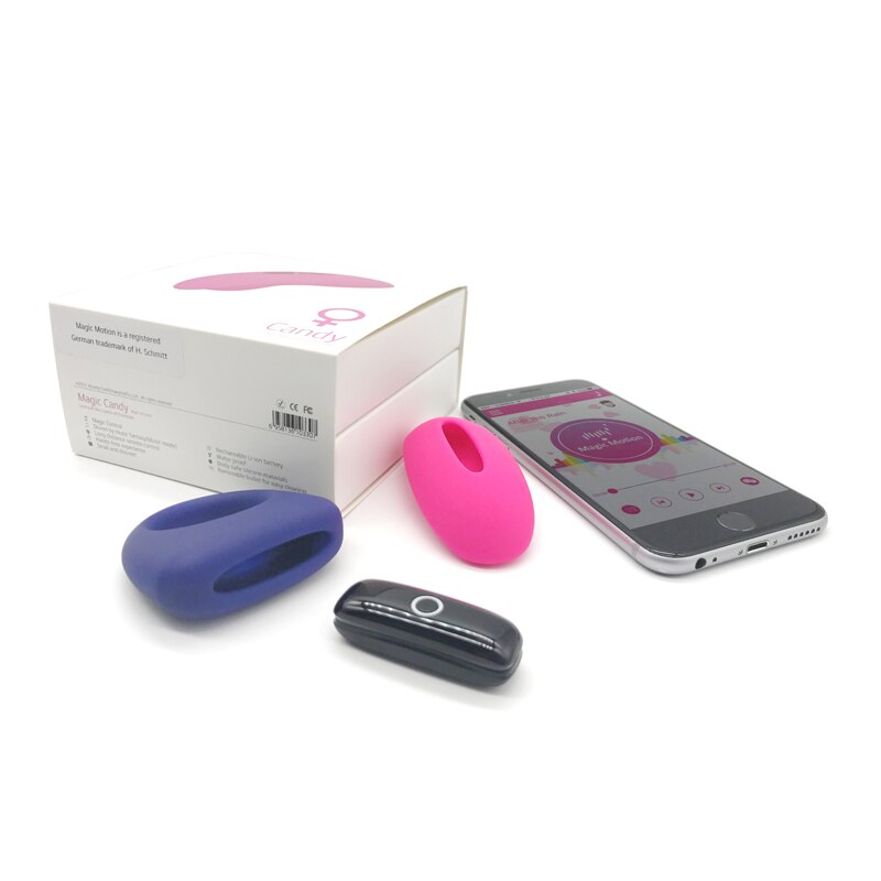 Candy 2in1 APP Wireless Remote Control Jump Egg Vibrator