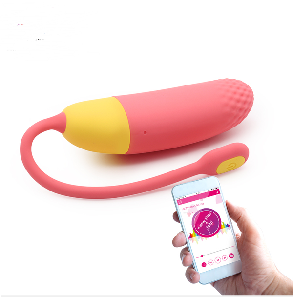 Magic Motion 3th Wireless Mute Smart APP Remote Control Jump Vibrator