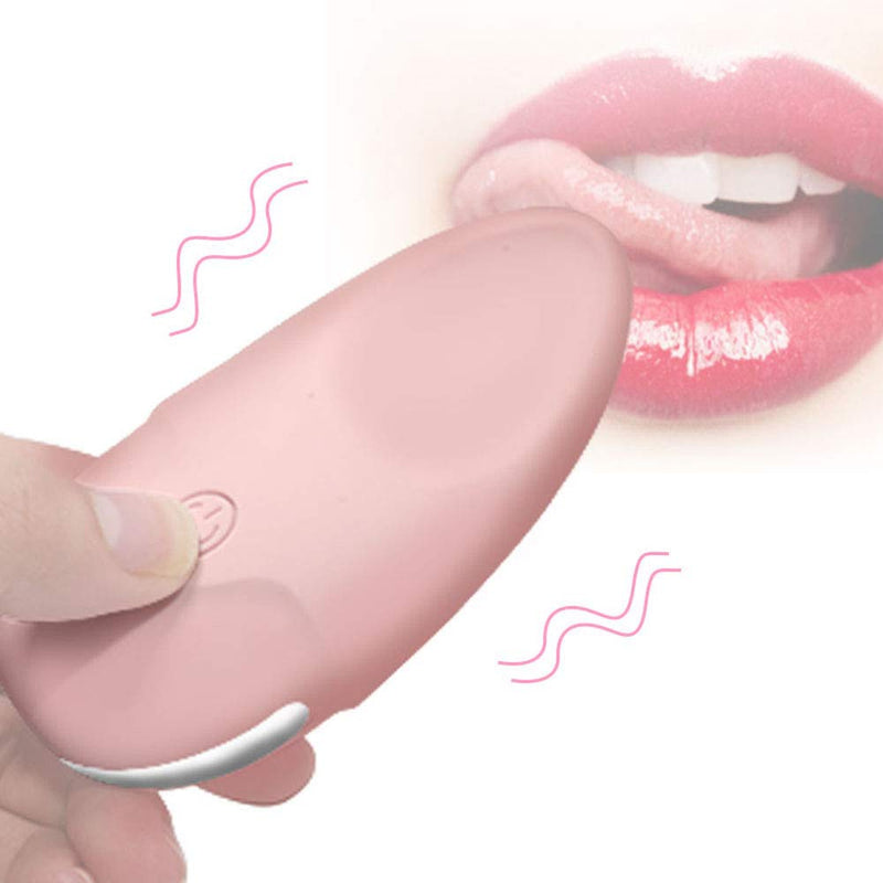 Magic Tongue Licking Electronic Massager For Women G Spot Vibrator - Adult Toys 