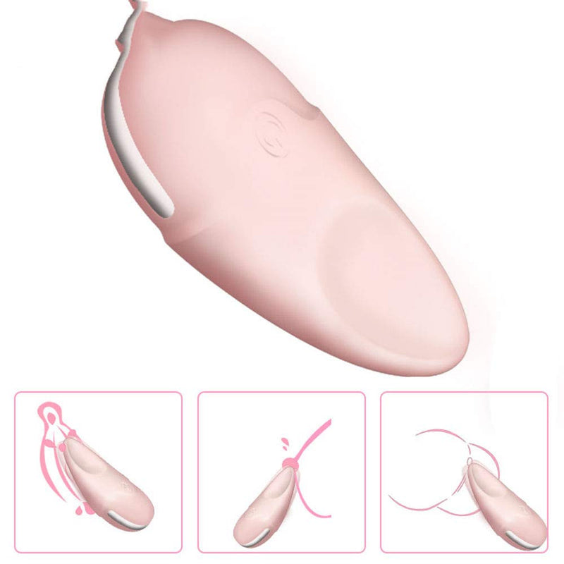 Magic Tongue Licking Electronic Massager For Women G Spot Vibrator - Adult Toys 