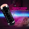 Male Masturbator Electronic Voice Oral Pocket Pussy - Adult Toys 