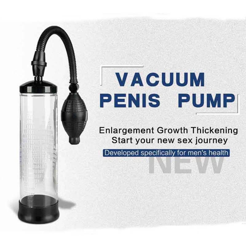 Vacuum Manual Male Penis Pump With Pressure Ball