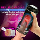 3D Male Masturbation Cup Pocket Pussy Male Masturbation Sex Toy - Adult Toys 