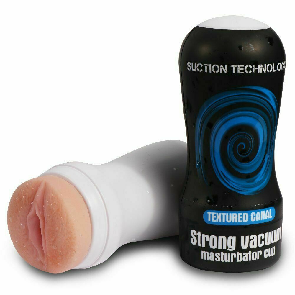 she male masturbating Male Masturbaters Automatic HandsFree Vibrating Cup Sucking Stroker Men Sex  Toys main image 1