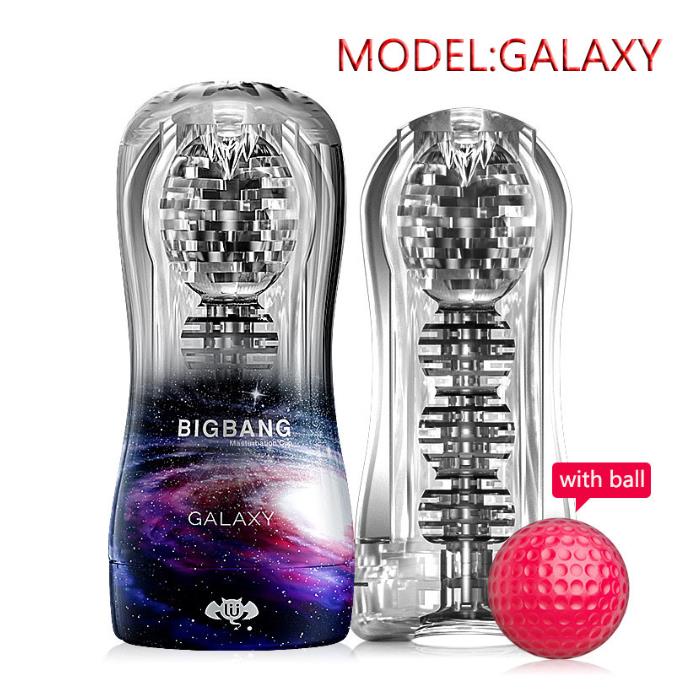 BIGBANG Male Masturbator Transparent Soft Endurance Exercise Sex Toy BIGBANG Male Masturbator Transparent Soft Endurance Exercise Sex Toy