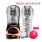 BIGBANG Male Masturbator Transparent Soft Endurance Exercise Sex Toy - Adult Toys 