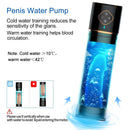 Rechargeable Penis Enlargement Male Masturbator Water Bath Air Vacuum Pump - Adult Toys 