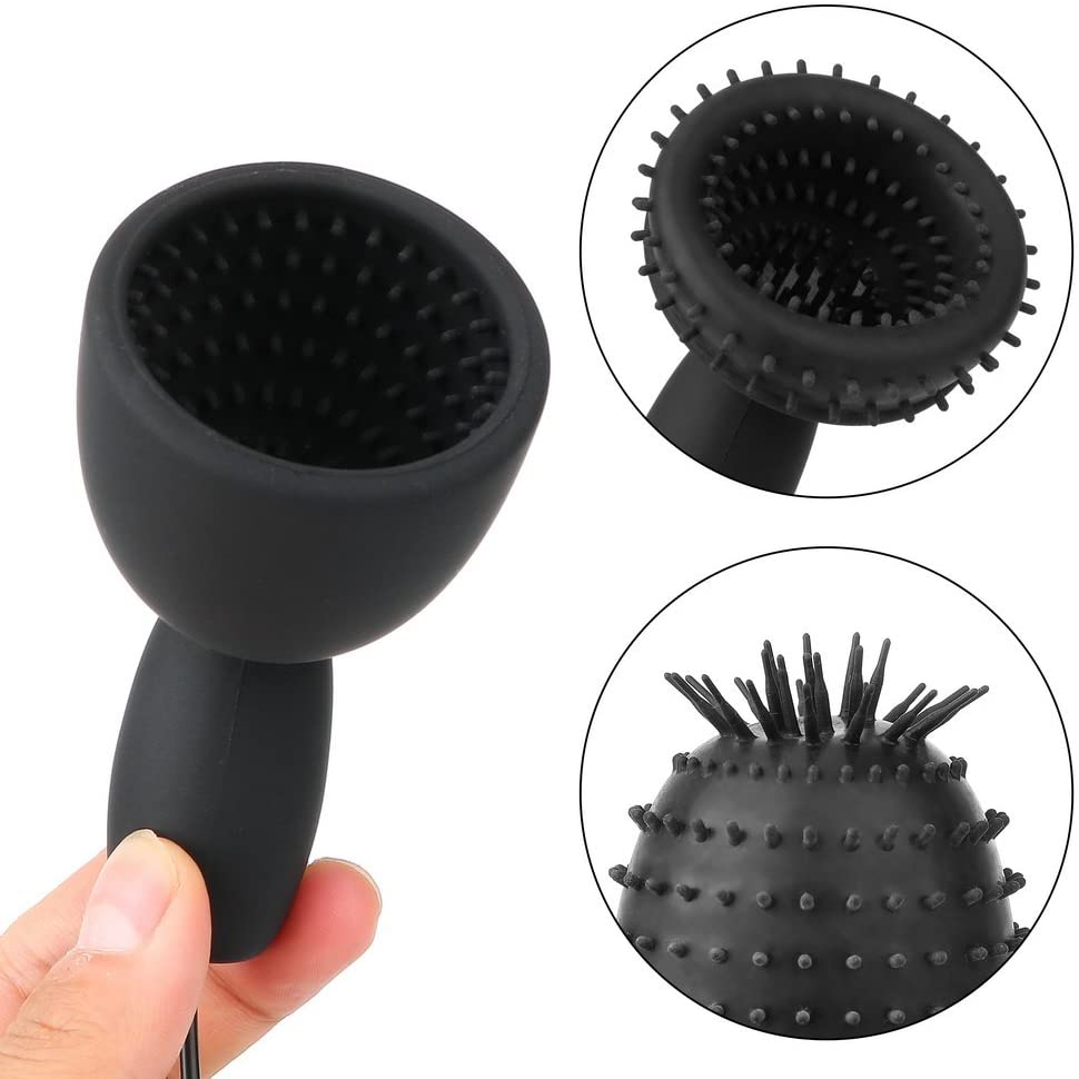Silicone Massaging Vibrating Stamina Trainer Sex Toy For Men - Adult Toys 