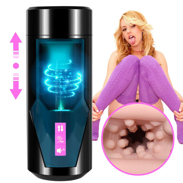 Automatic Stroker Toy Erotic Massage Penis Cock Trainer - Adult Toys 